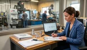 Request a Quote from a Machine Shop
