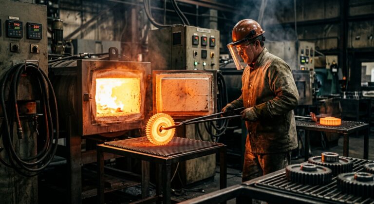 Heat Treating