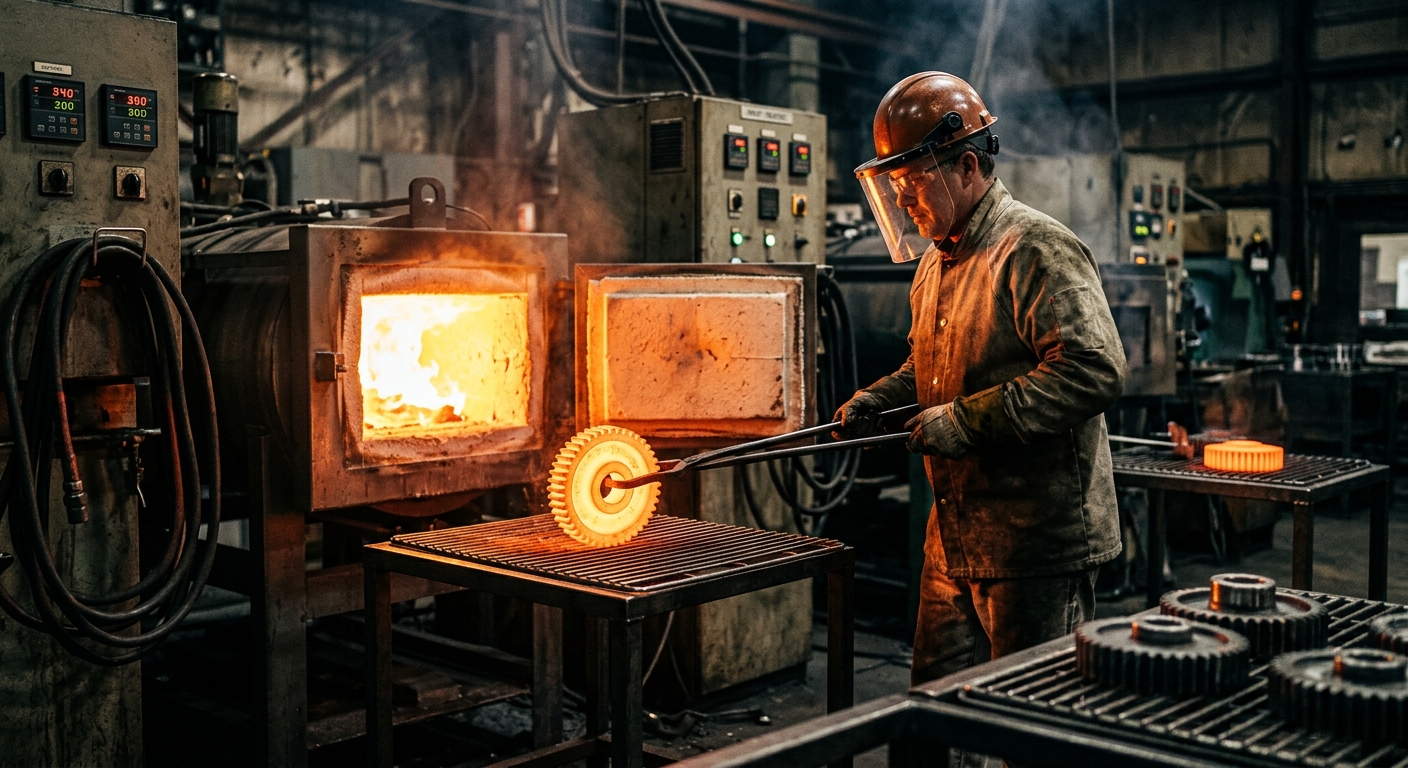 Heat Treating