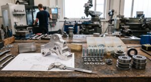 Custom Machined Parts vs. Off-the-Shelf Components